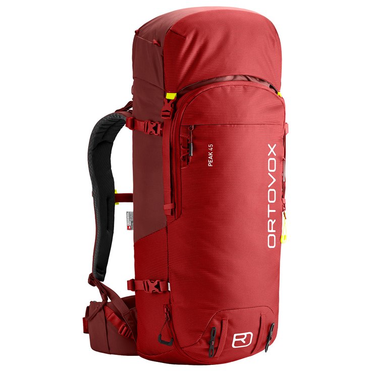 Ortovox Backpack Peak 45 Cengia Rossa Overview