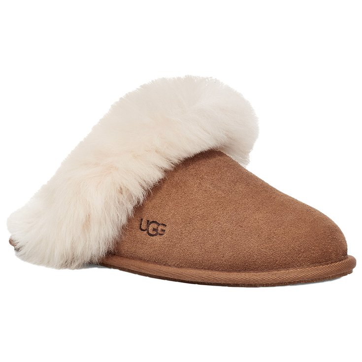 UGG Slippers Scuff Sis Chestnut Overview