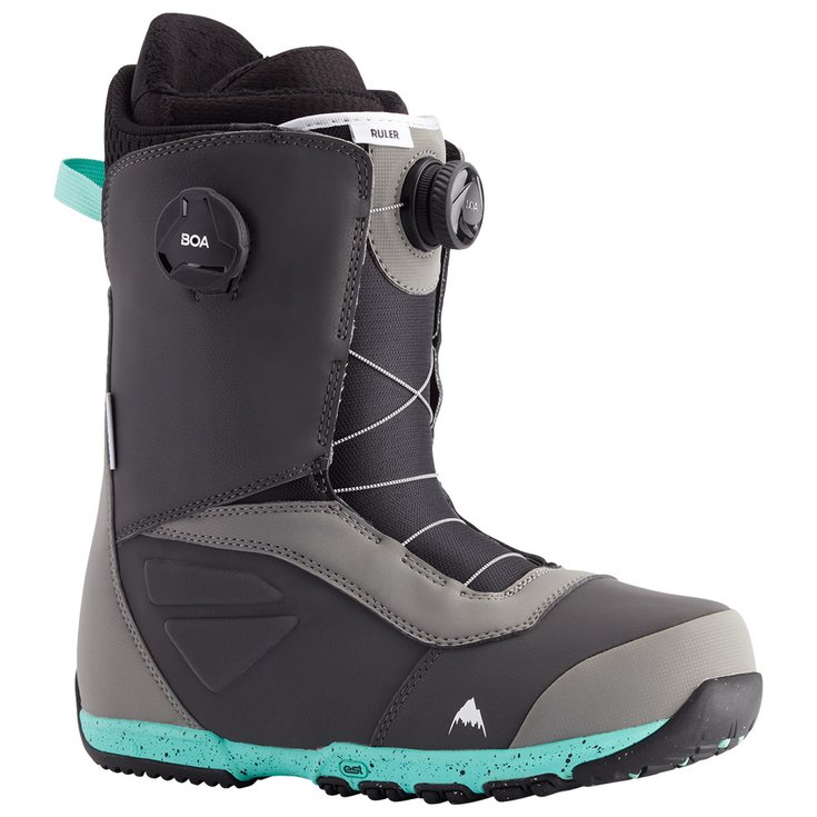 Burton Boots Ruler Boa Gray Teal Voorstelling