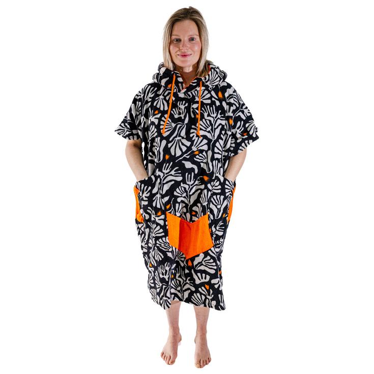 All-In Women V Poncho Corail 
