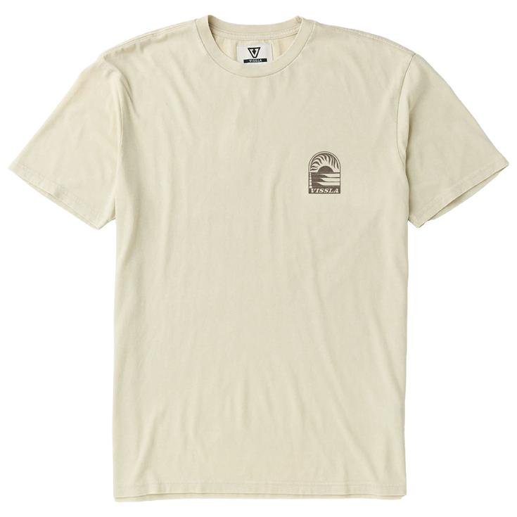 Vissla Maglietta Canopy Cosmic Wash Short Sleeve Dune Presentazione