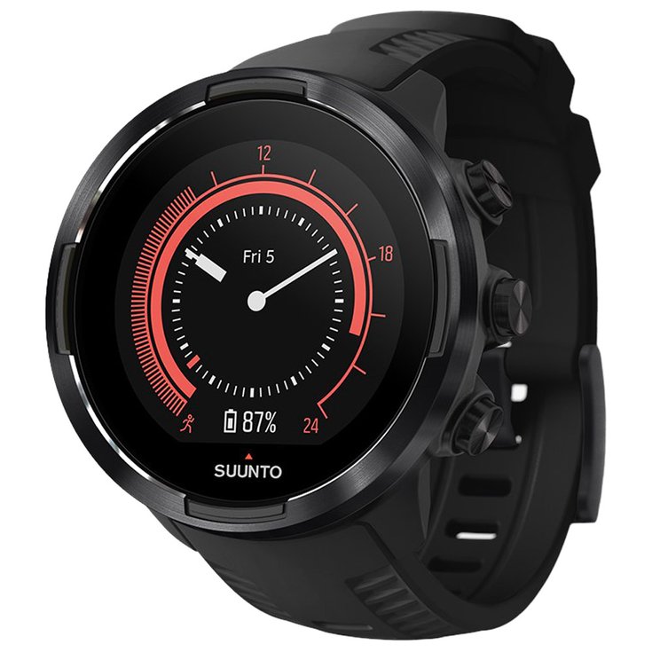 Suunto Montres GPS 9 Baro Black Présentation