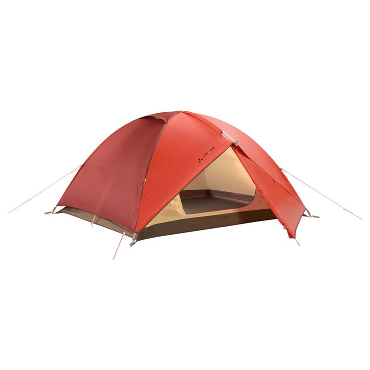 Vaude Tent Campo 3P Terracotta Summer 2025 Glisshop Vaude Tent Campo 3P Terracotta Summer 2025 Glisshop