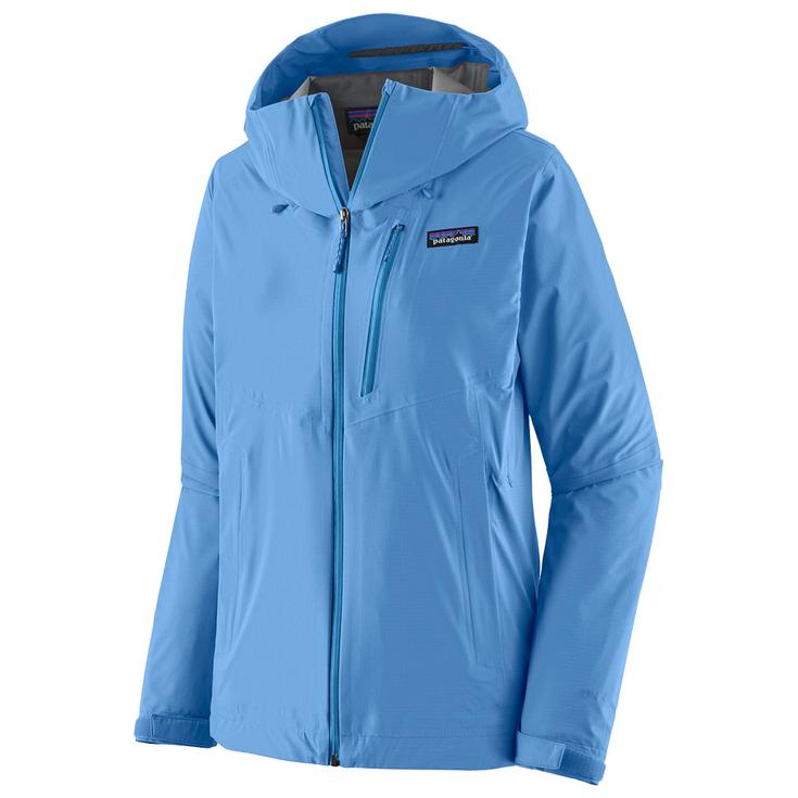 Patagonia Wanderjacke W's Granite Crest Jkt Abundant Blue Präsentation