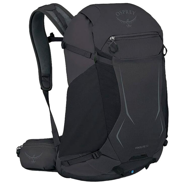 Osprey Sac à dos Hikelite 32 Raven Black Présentation