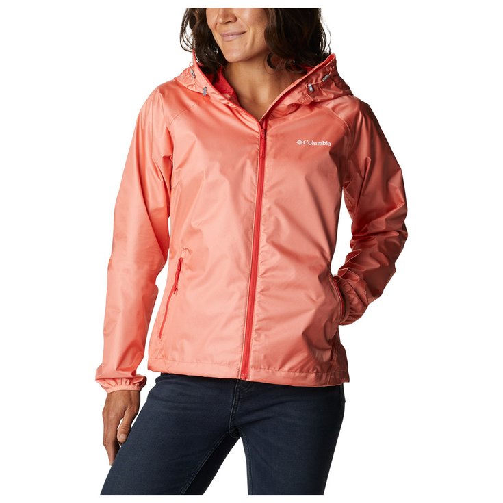Columbia Hiking jacket W's Ulica Jacket Coral Reef Sheen Overview