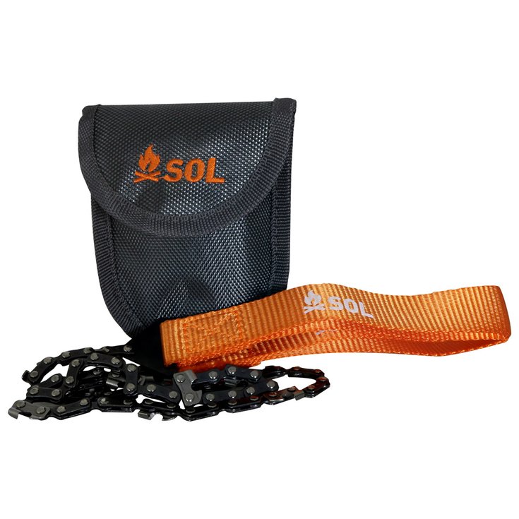 SOL Sierra de cadena Pocket Chain Saw Black Orange Presentación