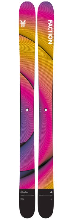 Faction Esquís alpinos Studio 4 Presentación