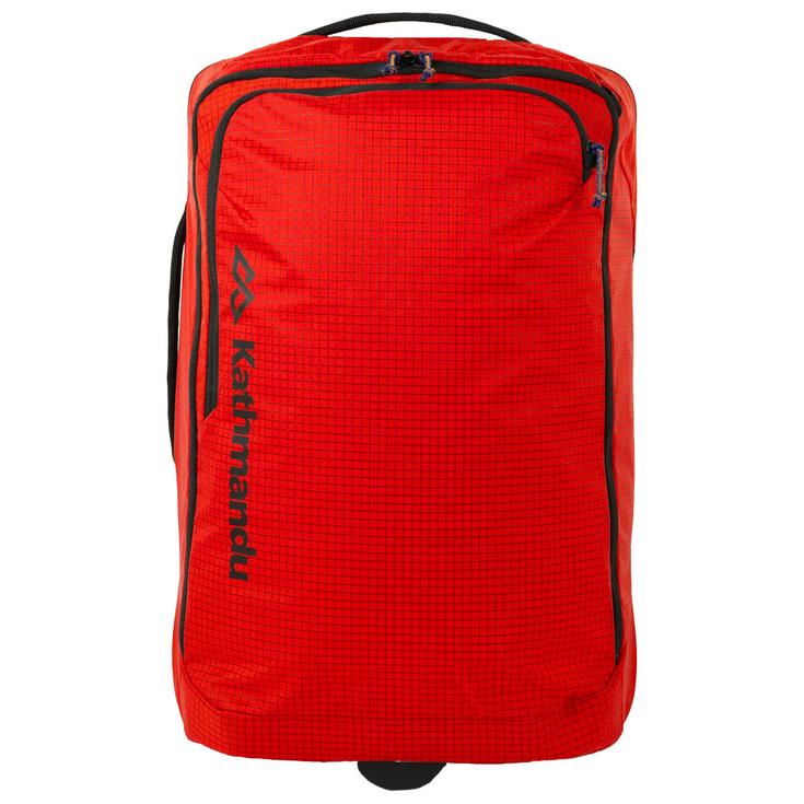 Kathmandu Maleta Feather Flight Carry On 40L Hut Orange Presentación
