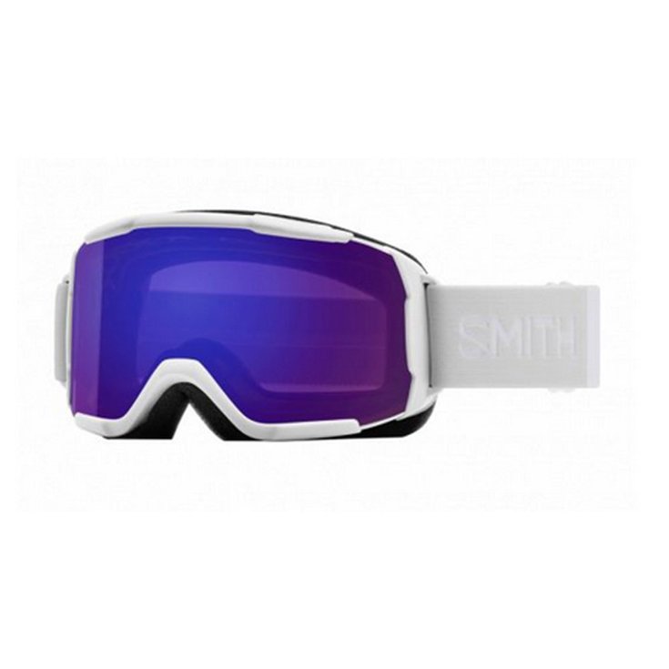 Smith Goggles Showcase Otg White Vapor Chromapop Everyday Violet Mirror Overview