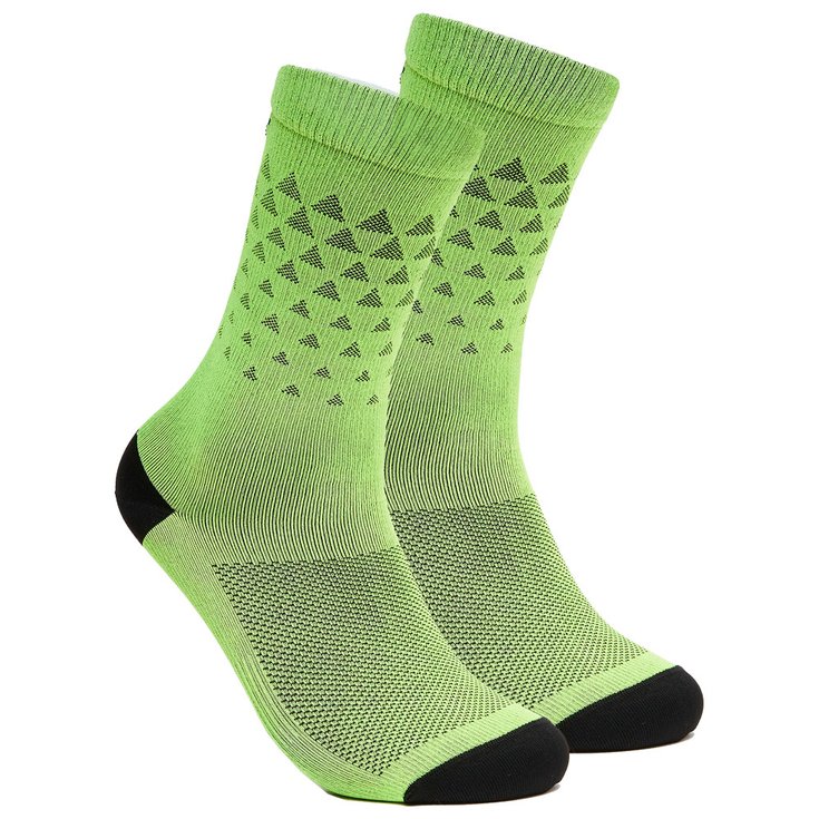 Oakley Chaussettes All Mountain MTB Socks Sulphur Overview