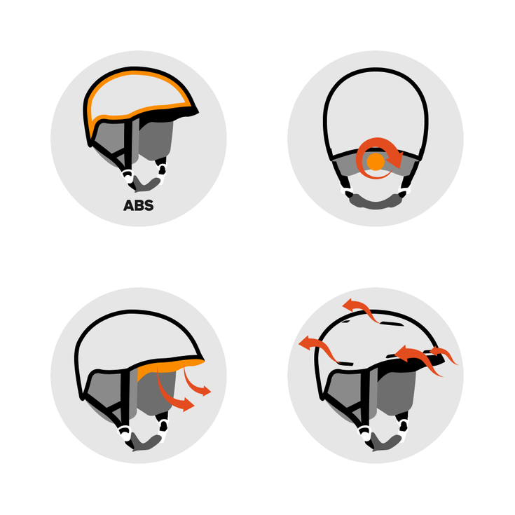 Poc Pocito Skull Fluorescent Orange 