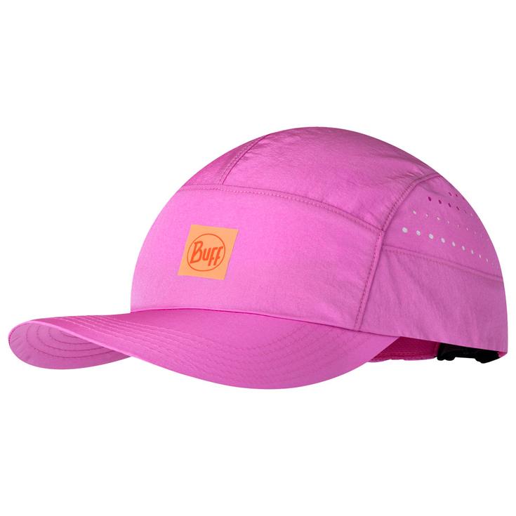 Buff Berretto Speed Cap Solid Iris Presentazione