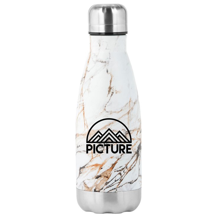 Picture Gourde Urban Vacuum Bottle Gold Marble Overview