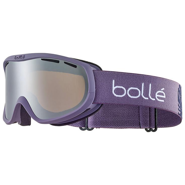 Bollé Goggles Sierra Plum Monstera Matte Black Chrome Overview