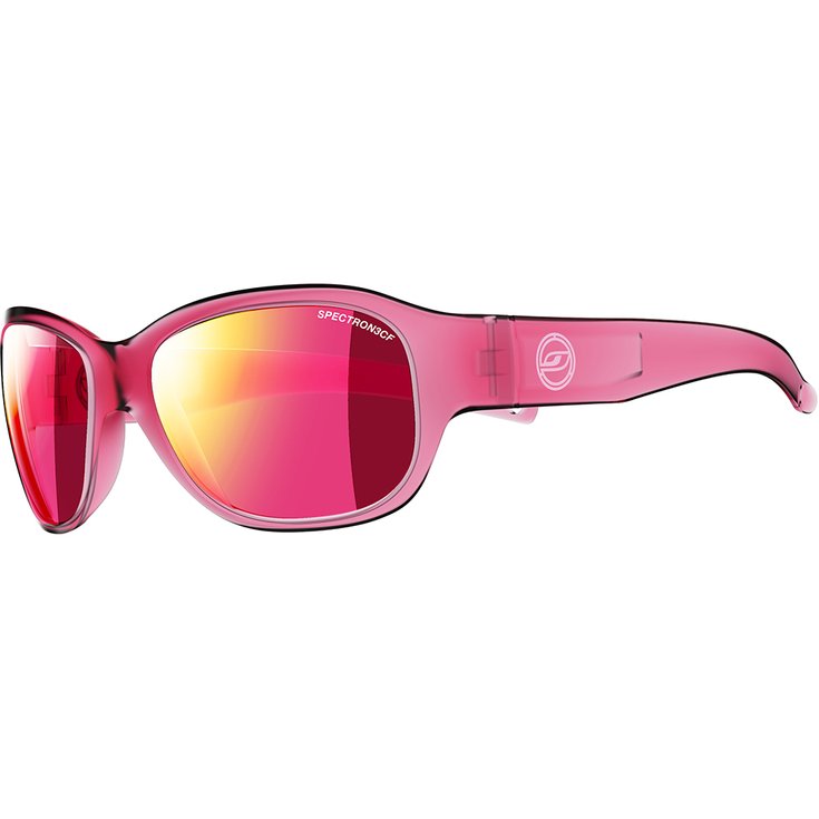 Julbo Sunglasses Lola Rose Translucide Mat Spectron 3 Cf Overview