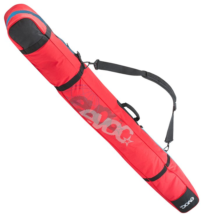 Evoc Sacca Da Sci Ski Bag Red L/XL 170-195 Cm Presentazione