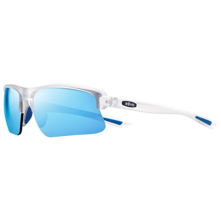 Revo Zonnebrillen Annika 2 Matte Crystal Serilium Blue Water Polarized Voorstelling
