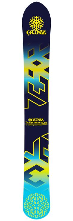 Snowgunz Mono-esquí Flake Shot - 188 Presentación