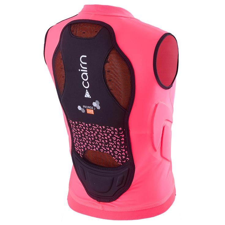 Cairn Protección dorsal Proride D3O J Fluo Pink Presentación