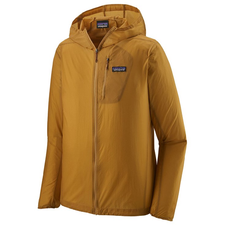 Patagonia Trail jas M's Houdini Jkt Cabin Gold Voorstelling