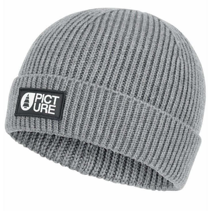 Picture Beanies Colino Beanie B Grey Melange Overview