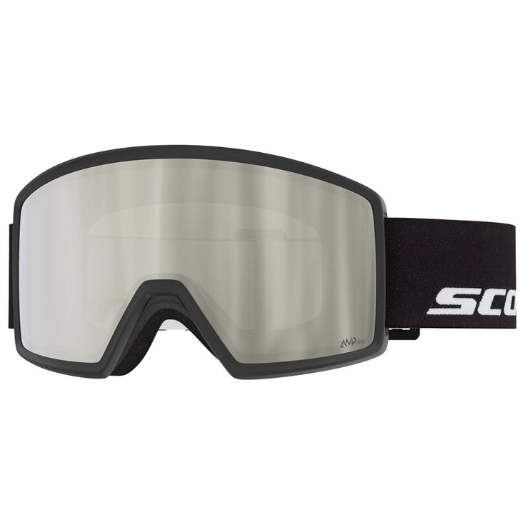 Scott Masque de Ski Neo Black Amp White Chrome Présentation