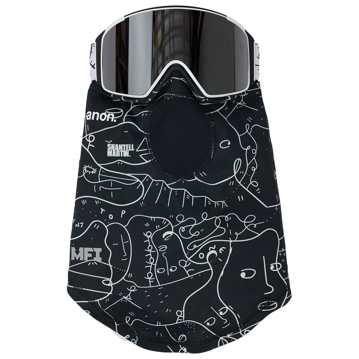 Anon Neck warmer W Mfi Lt Nckwarmr Shantell Martin Overview