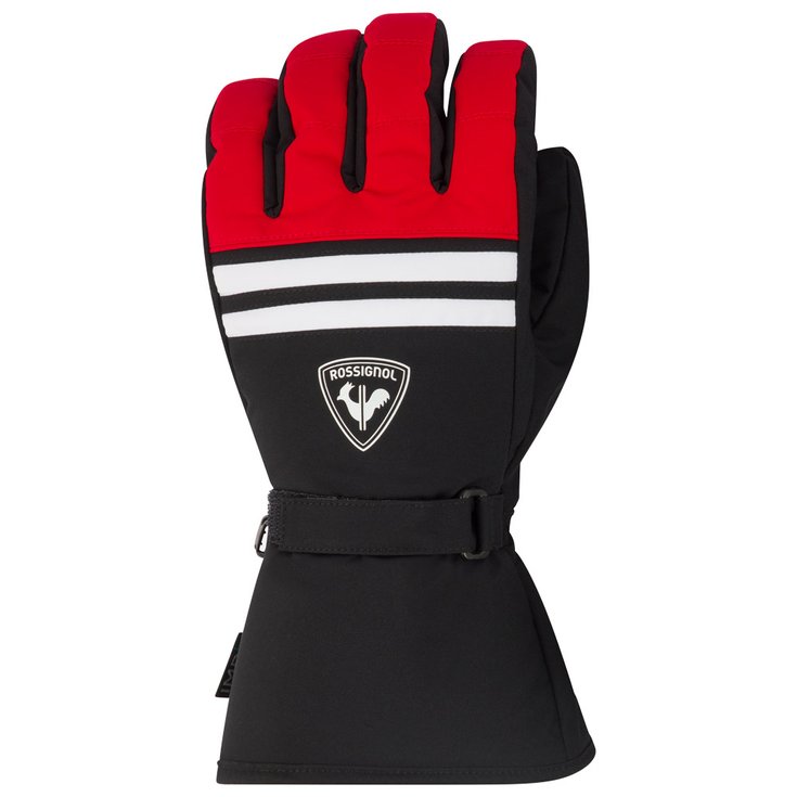 Rossignol Gloves Action Impr Glove Sports Red Overview