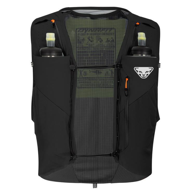 Dynafit Chaleco Trail Ultra 12 Vest Black Out Presentación