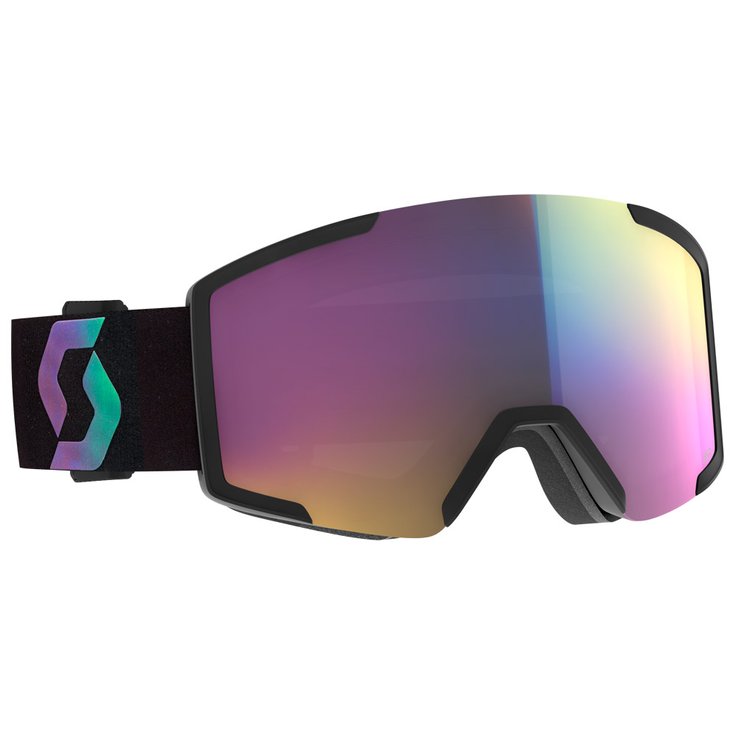 Scott Masque de Ski Goggle Shield Bl/Auror Grn Présentation