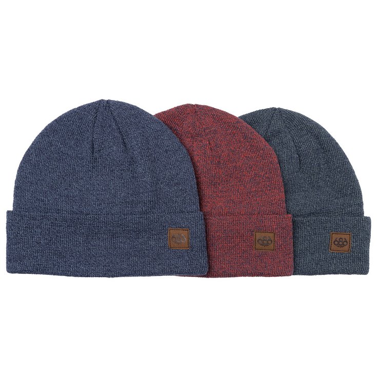 686 Beanies Melange Beanie - 3 Pack Assorted Overview