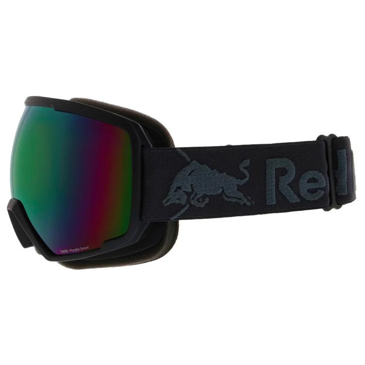 Red Bull Spect Goggles Dare Black Brown Purple Mirror Overview