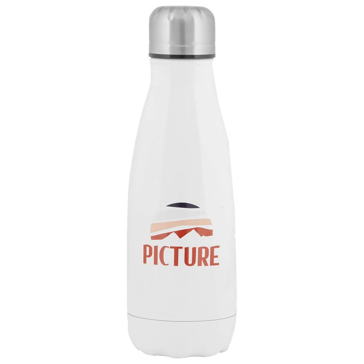 Picture Flask Urban Vacuum Bottle White Overview