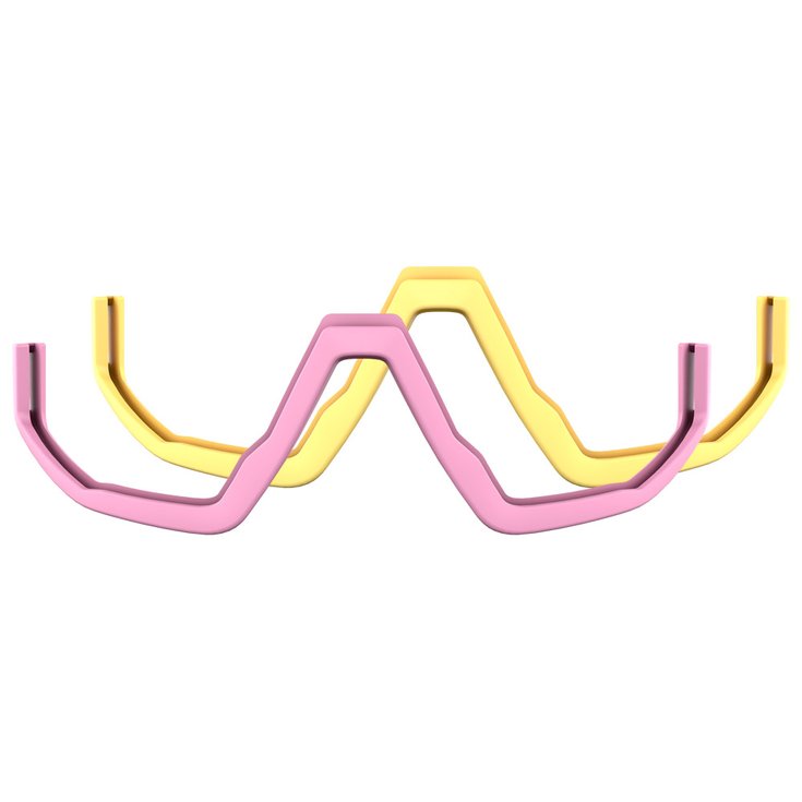 Bliz Verres de rechange Fusion Jawbones Packages Pastel Powder Pink And Py Présentation