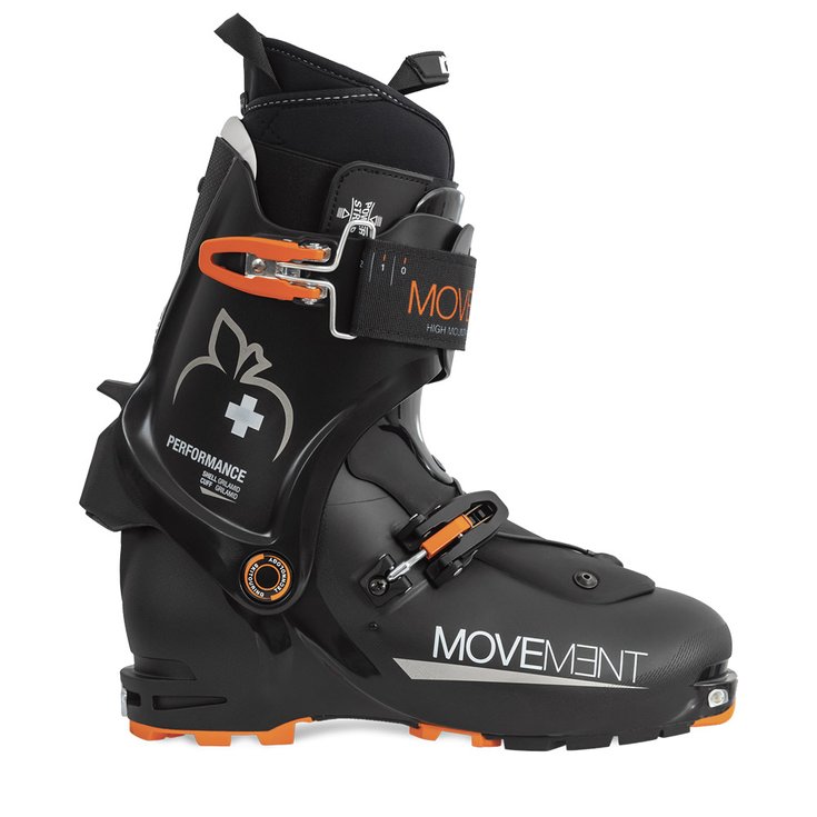 Movement Chaussures de Ski Randonnée Performance Ultralon Black Orange Présentation