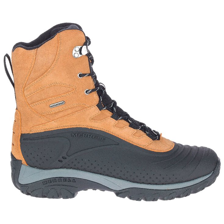 Merrell Chaussures après-ski Thermo Frosty Tall Shell Wp Tobacco Présentation