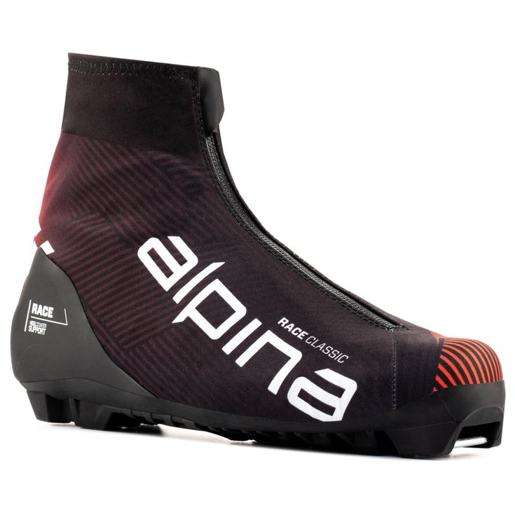 Alpina Chaussures de Ski Nordique Racing Classic Côté