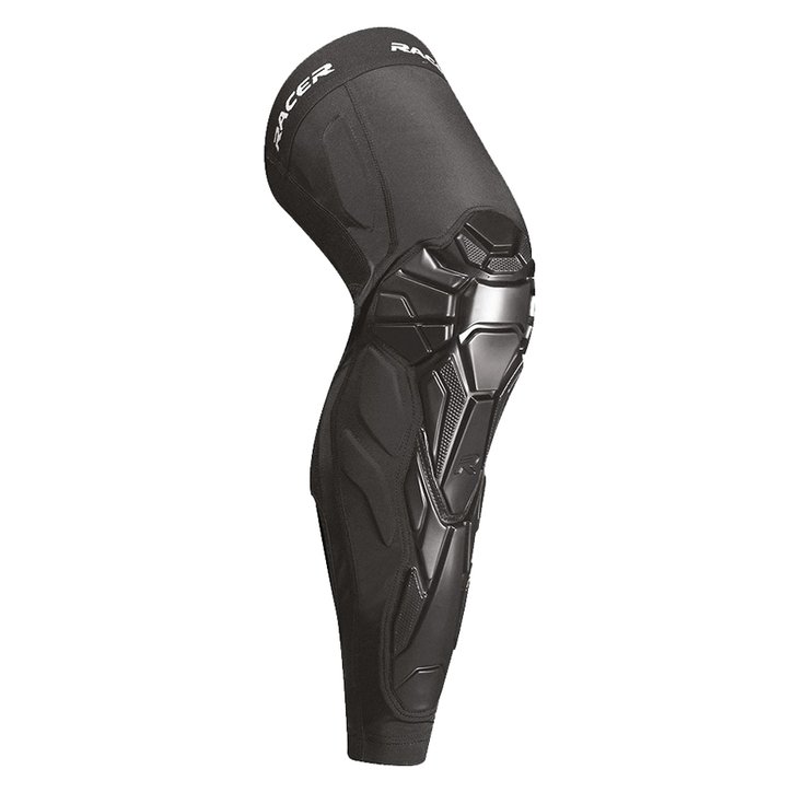 Racer Protezioni Ginocchia MTB Flexair Combo Vista di profilo