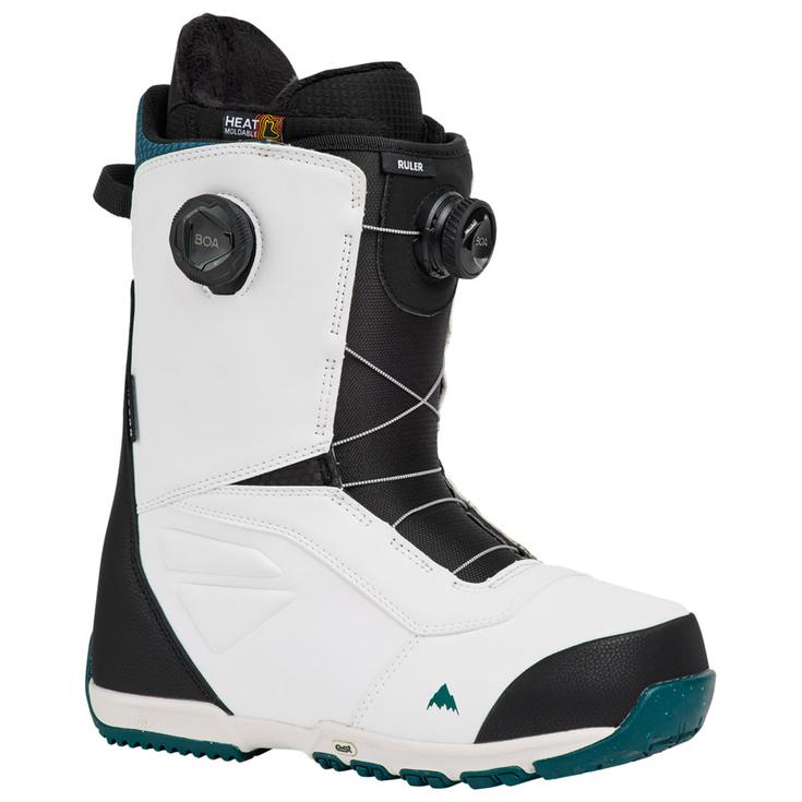 Burton Stiefel Ruler Boa White Präsentation
