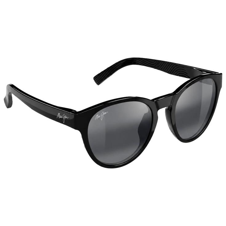 Maui Jim Zonnebrillen Lawena Black MauiPure Neutral Grey Voorstelling