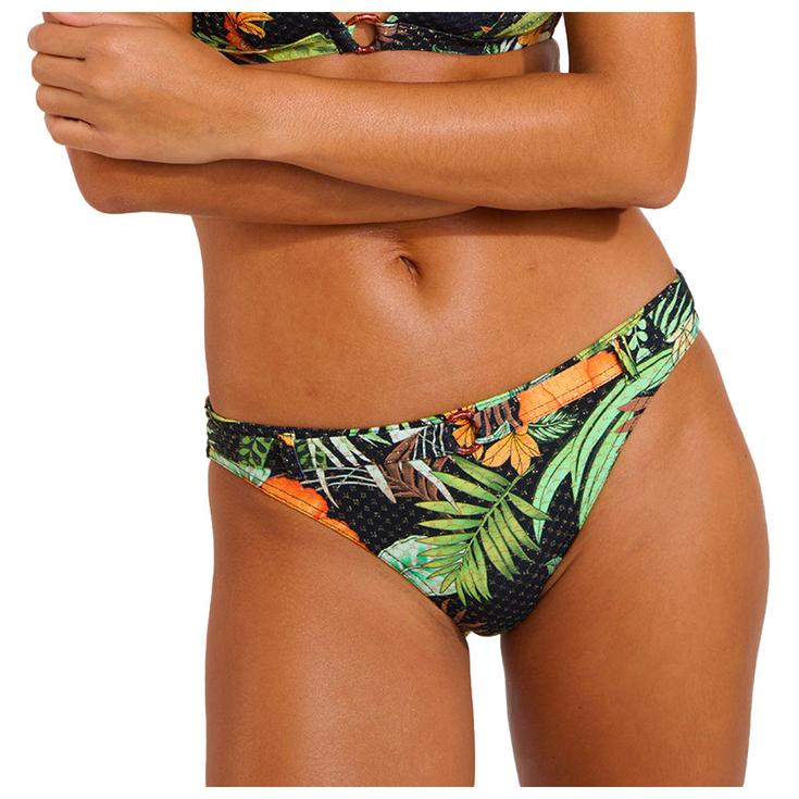 Banana Moon Badeanzug Dita Nightwater Noir Präsentation