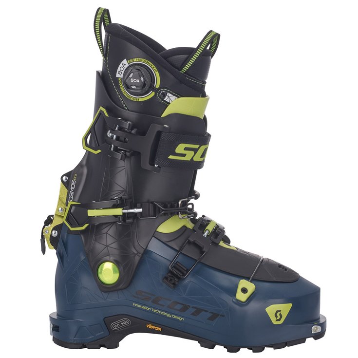 Scott Chaussures de Ski Randonnée Cosmos Pro Blue Black 