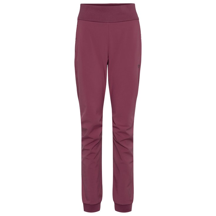 Kari Traa Pantaloni sci di fondo Tirill Thermal Pants Plum Presentazione