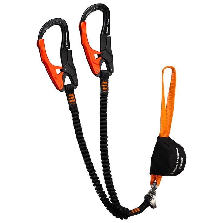 Black Diamond Via Ferrata lint Easy Rider Via Ferrata Set Voorstelling