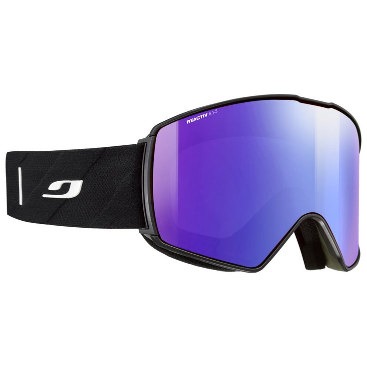 Julbo Goggles Launcher Noir Reactiv 1-3 High Contrast Overview