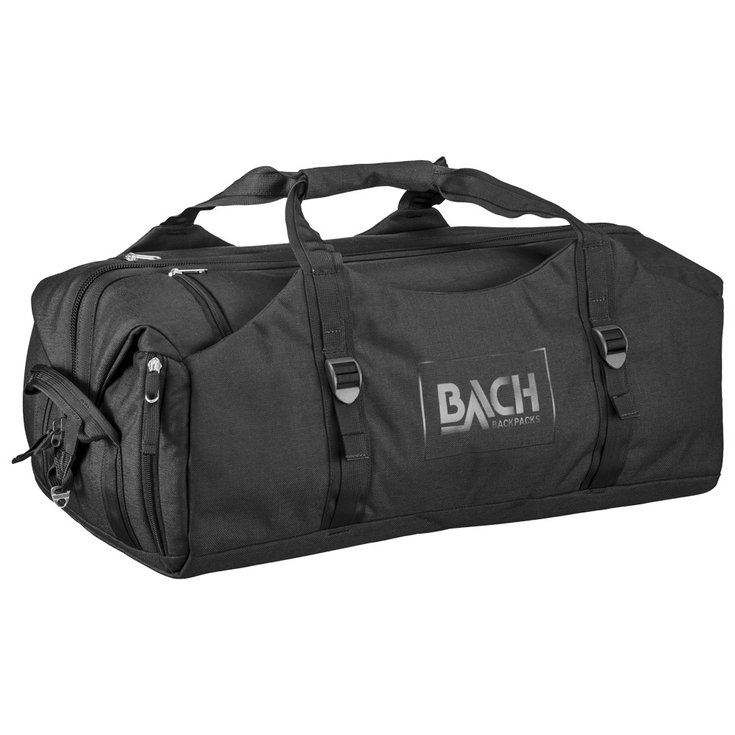 Bach Backpacks Sac de voyage Dr. Duffel 40 Blackone Si Black Présentation