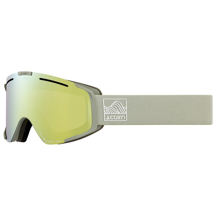 Cairn Goggles Genesis Mat Agate Grey Overview