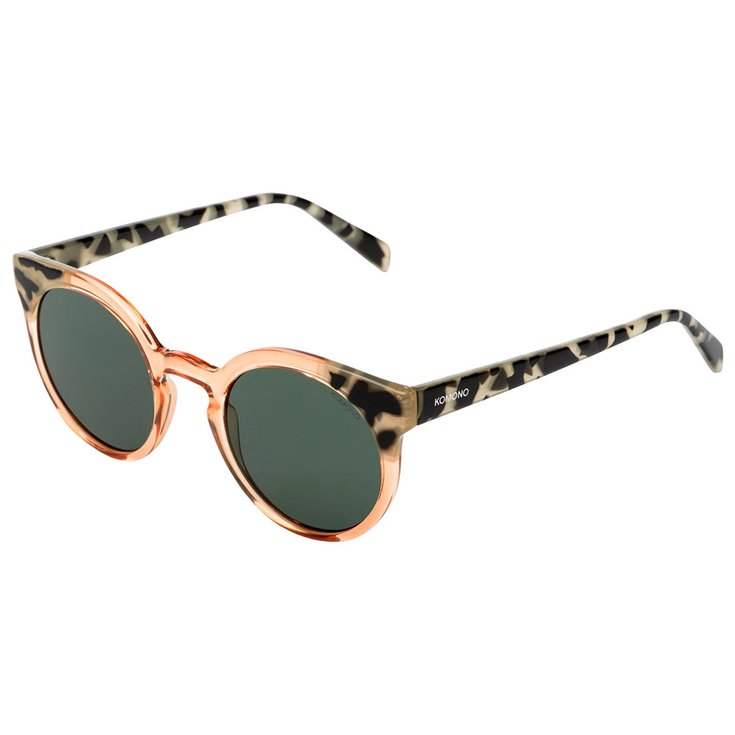 Komono Sonnenbrille Lulu Coral Bobcat Präsentation
