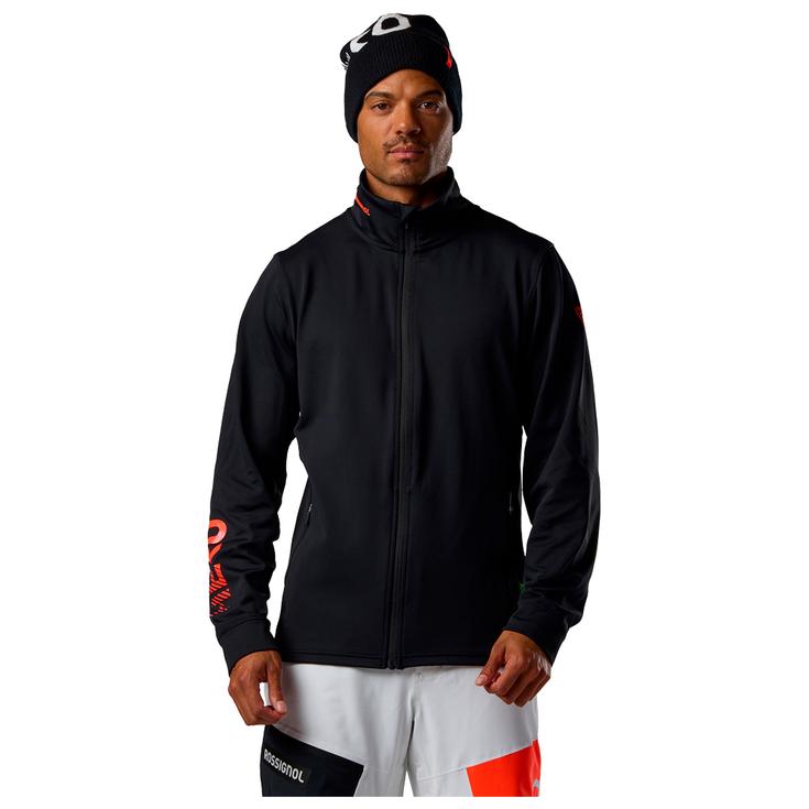 Rossignol Fleece Hero Stretch Fleece Black Präsentation